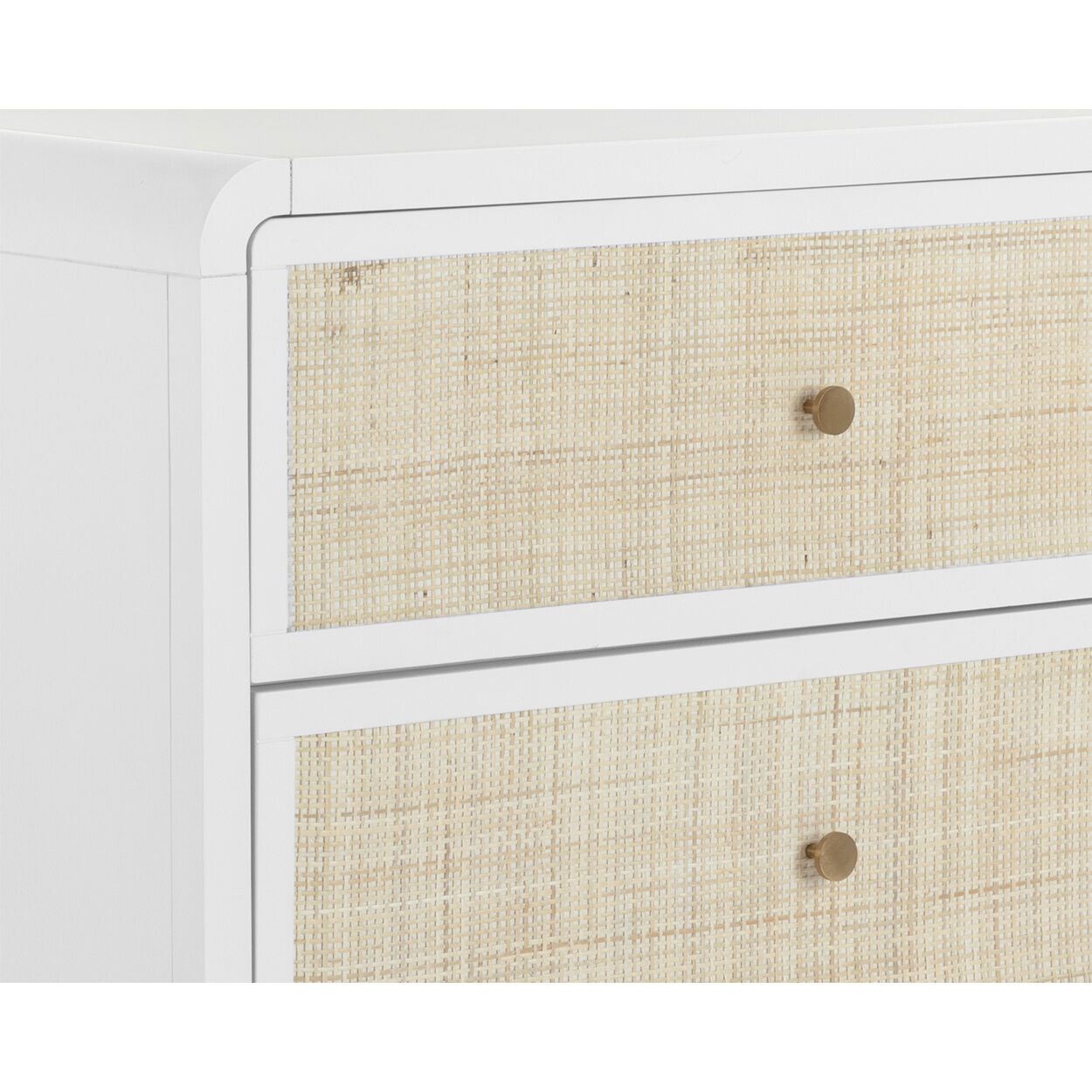 Tierra Natural / Antique White / Antique White Dresser, Small